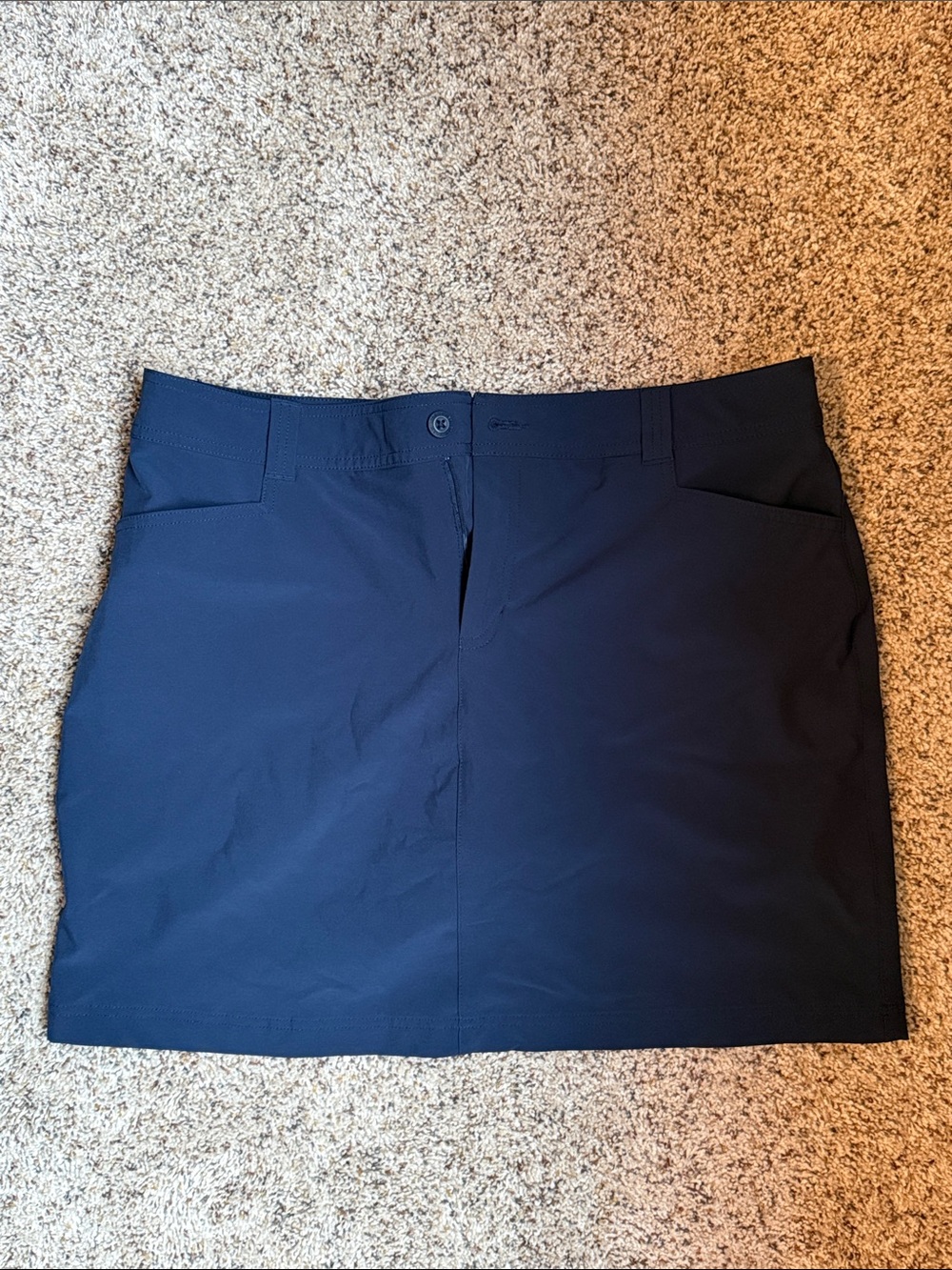 Eddie Bauer Navy Blue Women's Skort